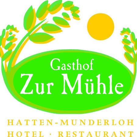 Gasthof Zur Muehle Kirchhatten Kültér fotó