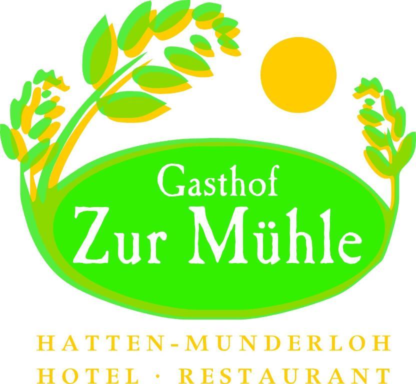 Gasthof Zur Muehle Kirchhatten Kültér fotó